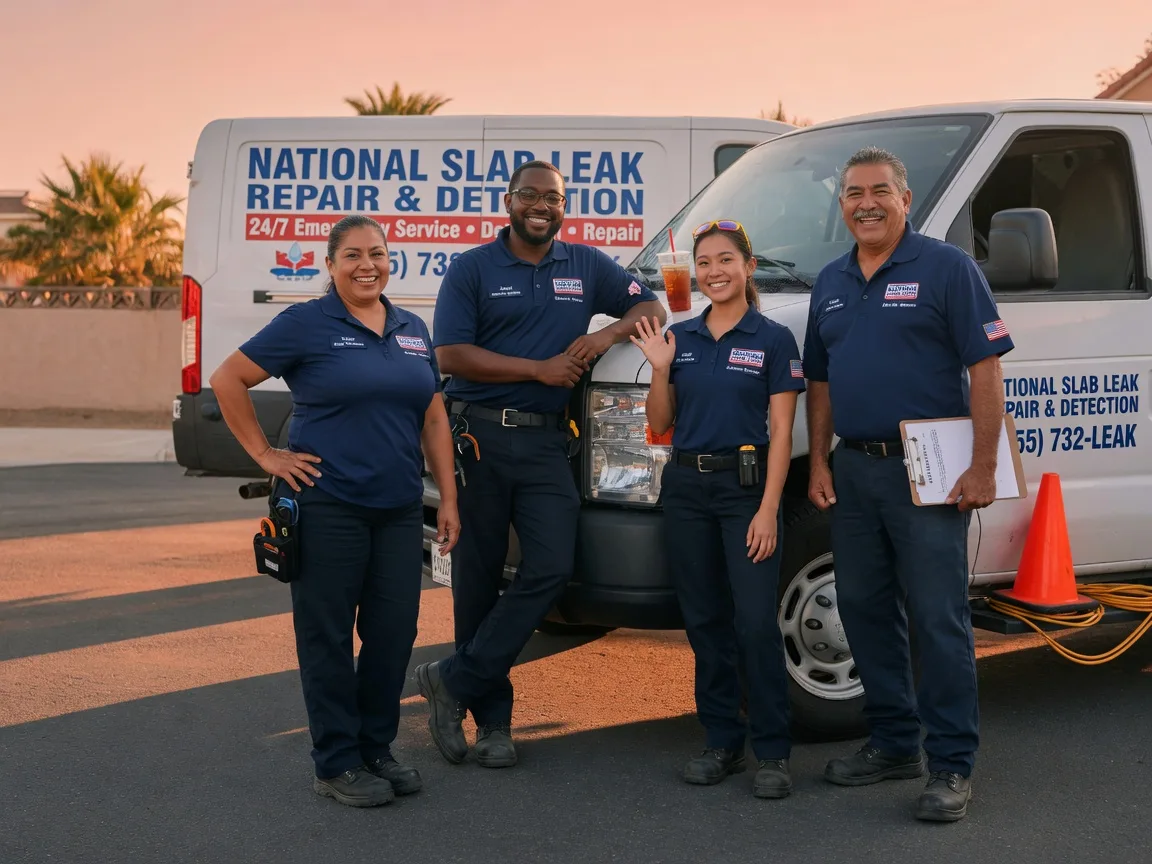 Slab Leak Detection company in Twin Peaks, CA