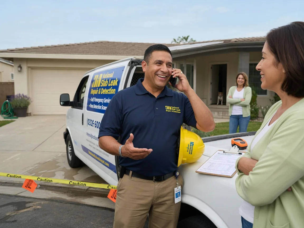 Slab Leak Detection Twin Peaks, CA FAQs